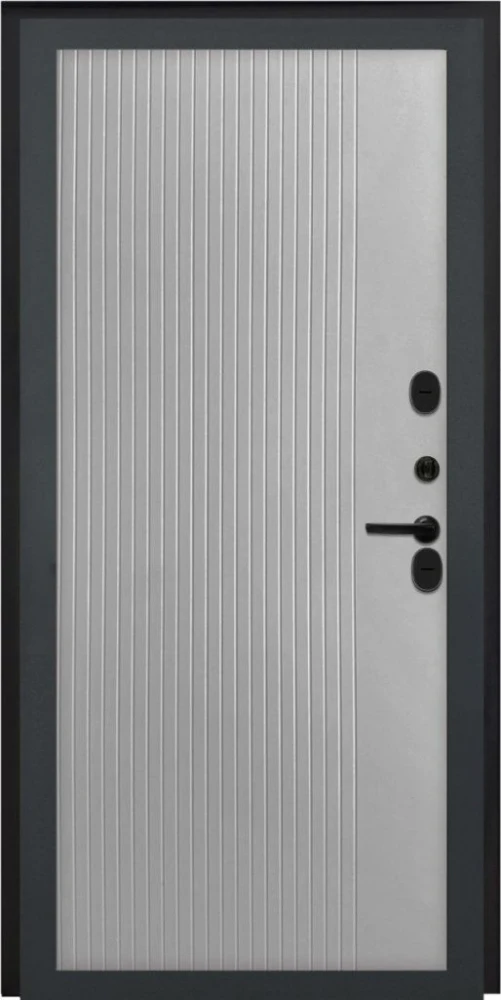 Входная дверь ДвериПРО Л-43 ФЛ-790 Веллуто гриджио DPRO226297 внутренняя сторона